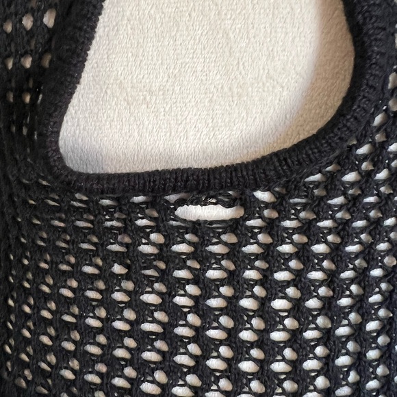 OUTCAST black swim coverup - Picture 5 of 7